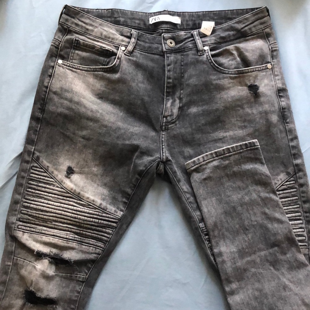 Zara ‘Balmain’ jean 32x32
